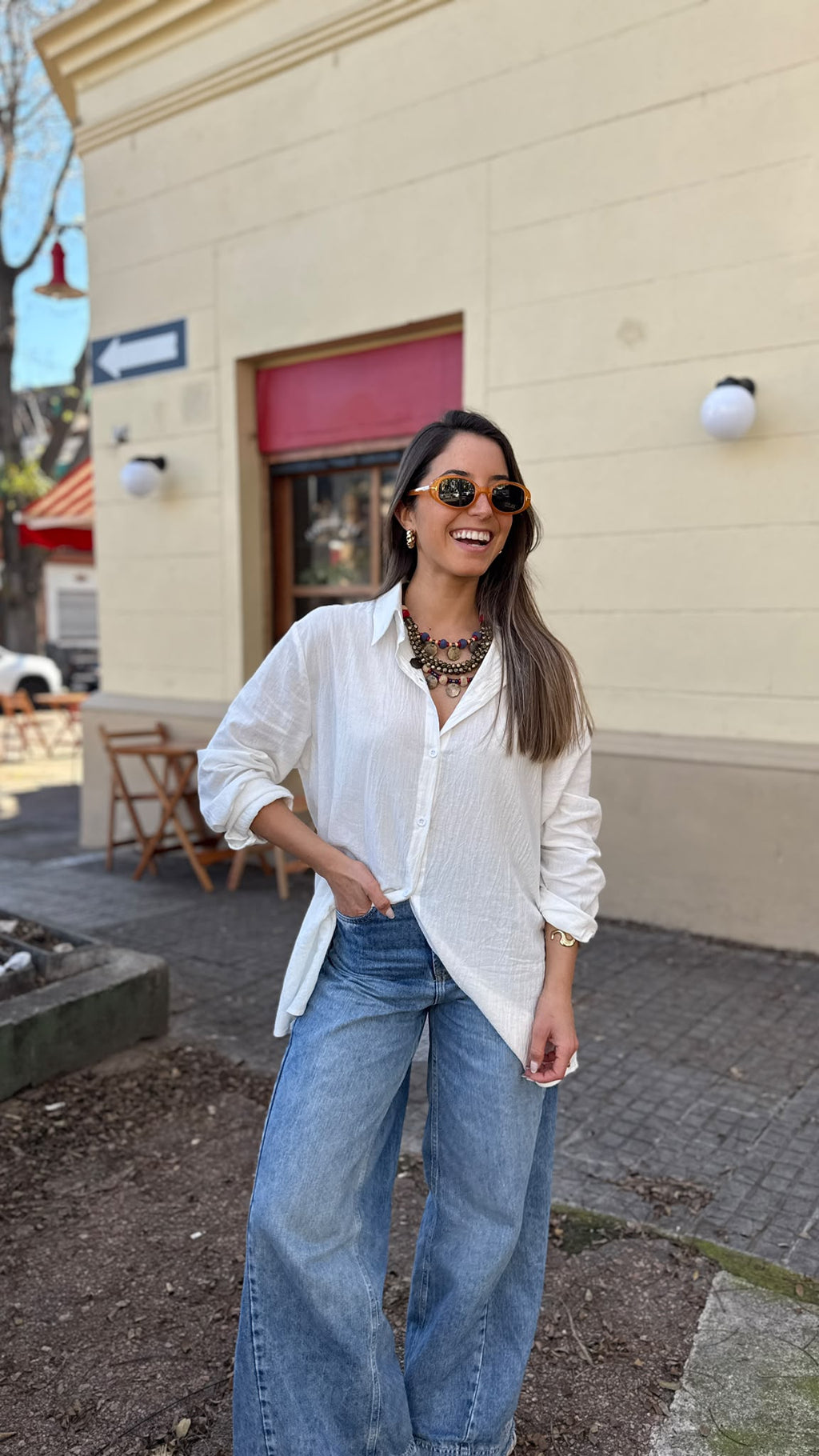 Camisa Alba