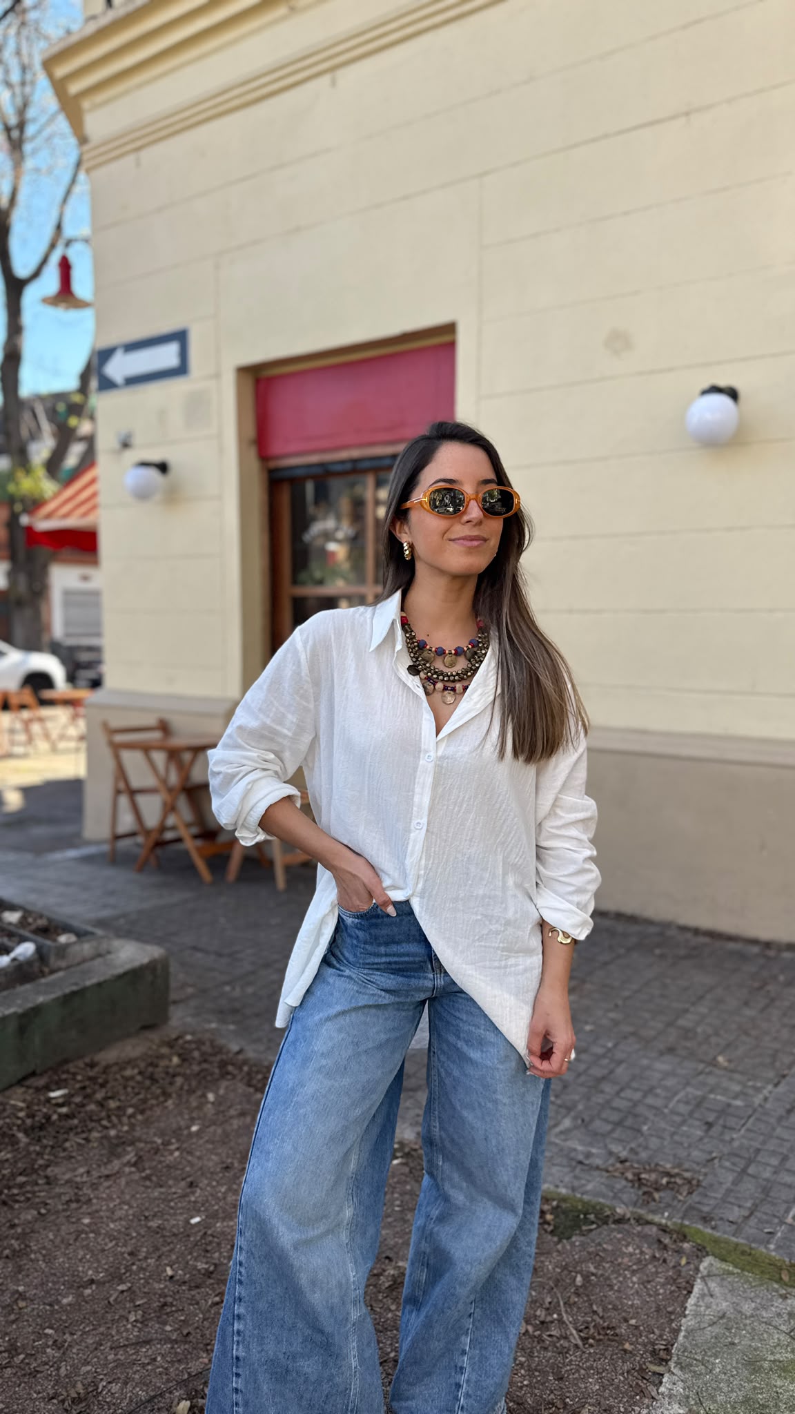 Camisa Alba