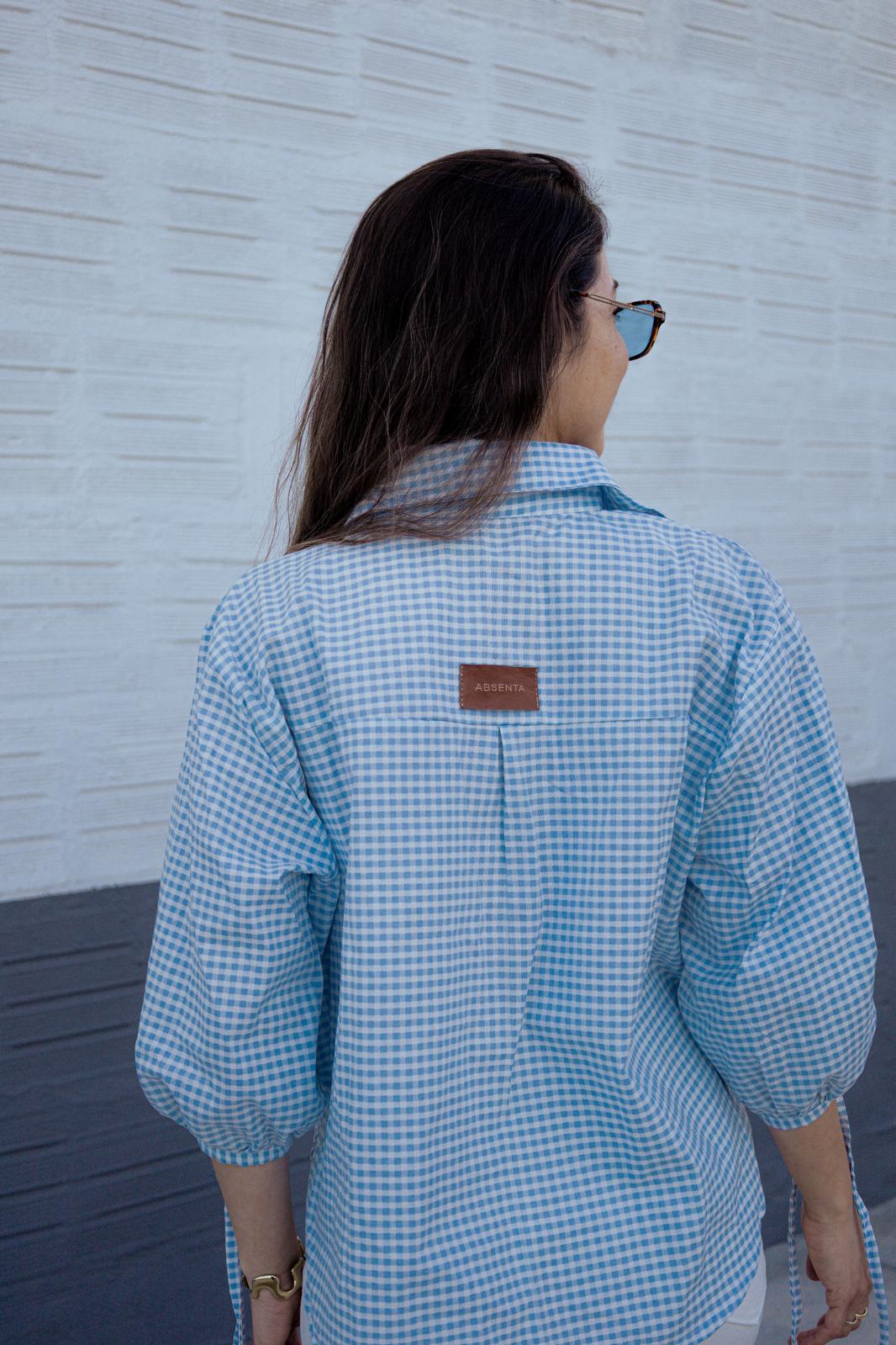 Camisa Olas
